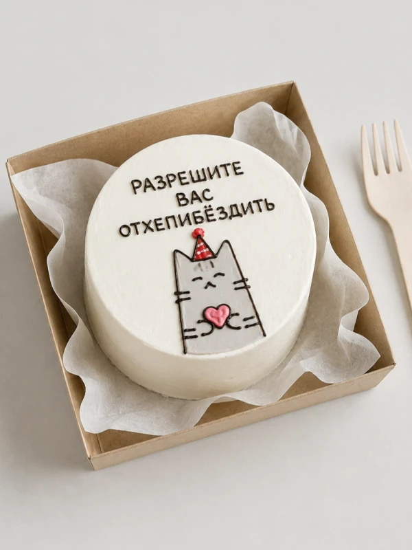 Бенто - торт "Отхепибёздить"